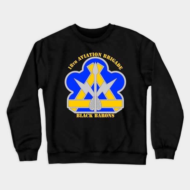 18th Aviation Brigade Crewneck Sweatshirt by MBK